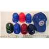 Image 2 : Blue Jays Hat + plastic baseball collector mini helmets