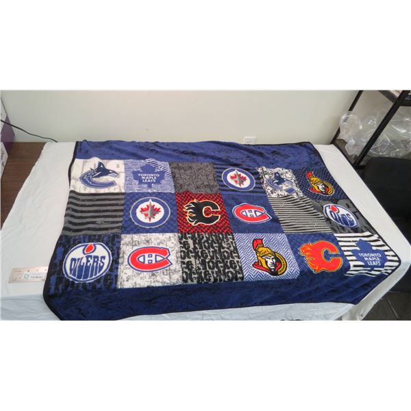 NHL Throw blanket - 42x48