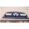 Image 2 : NHL Wall hanging + Toronto Maple Leafs key hat rack