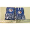 Image 1 : (2) Toronto Blue Jays scarves - double sided