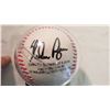 Image 3 : Nolan Ryan Commemorative baseball in case