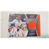 Image 2 : Jaroslav Halak game used jersey card - 2016 UD