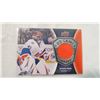 Image 2 : Jaroslav Halak game used jersey card - 2016 UD