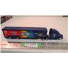 Image 1 : Die-cast Nascar hauler semi (Jeff Gordon) 14" long