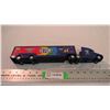 Image 3 : Die-cast Nascar hauler semi (Jeff Gordon) 14" long