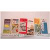 Image 1 : (6) Vintage road maps