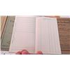 Image 4 : (8) Vintage farm record booklets