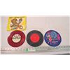 Image 1 : (3) Children's 45 rpm records