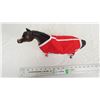 Image 2 : Plastic racing horse with Bryer blanket/anklets