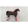 Image 4 : Plastic racing horse with Bryer blanket/anklets