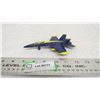 Image 1 : Blue angels jet - 6" long