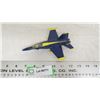 Image 2 : Blue angels jet - 6" long