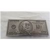 Image 2 : Belt Buckle - 100 dollar bill