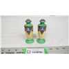 Image 1 : Vintage Salt & Pepper shakers - made in Japan