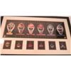 Image 2 : The Original 6 framed picture with ceramic mini-jerseys - 43x25 (1998)