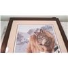 Image 2 : Ducks Unlimited framed picture - "Alpine Hunter" - 32.5x44