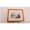 Image 1 : framed picture by Keirstead - 11x9