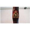 Image 4 : Wooden Cane walking stick with RCMP emblem