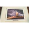 Image 2 : Saskatchewan Fireworks picture in frame - Henry James 2010 - 14x24