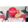 Image 3 : 2X THE BID PRICE - Coke cardboard displays 29x21