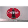 Image 1 : Coca-cola 14" round sign