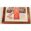 Image 3 : Orange Crush framed advertisement - 12x15