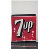 Image 1 : 7-UP tin sign 38x44