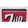 Image 2 : 7-UP tin sign 38x44