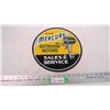 Image 1 : Mercury Motors tin sign - 12" diameter