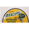 Image 2 : Mercury Motors tin sign - 12" diameter
