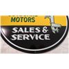 Image 3 : Mercury Motors tin sign - 12" diameter