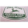 Image 3 : John Deere sign - 13x10.5