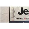 Image 2 : Jeep sign with thermometer - 14x10