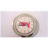 Image 2 : Orange Crush Skytimer clock - battery operated (working) - 11.5" round