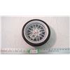 Image 1 : Tire Clock - battery operated (working) - 10" round