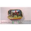 Image 1 : Riley's Toffee tin - Canadian Mountie