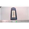 Genuine ford parts sold here tin thermometer sign 15.5x5.5