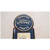 Image 2 : Genuine ford parts sold here tin thermometer sign 15.5x5.5