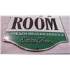 Image 3 : Texaco Rest Room tin sign - 6x8