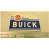 Image 1 : Buick enamel sign - 12x7.5