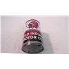 Image 2 : Red Indian motor oil tin