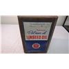 Image 3 : Archer quality linseed oil tin 14" tall - five gallon