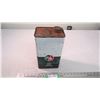 Image 1 : B/A oil tin 1 gallon