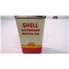 Image 2 : Shell out board motor oil tin