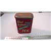 Image 1 : Blue Ribbon red label tea tin -3lbs