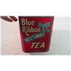 Image 2 : Blue Ribbon red label tea tin -3lbs