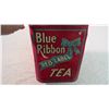 Image 3 : Blue Ribbon red label tea tin -3lbs