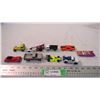 Image 1 : (9) Toy cars + trucks