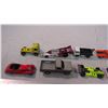 Image 2 : (9) Toy cars + trucks
