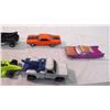 Image 3 : (9) Toy cars + trucks